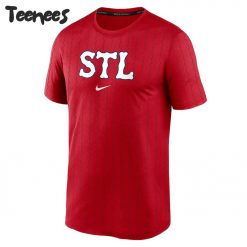 St. Louis Cardinals The Lou 2024 City Connect T-Shirt