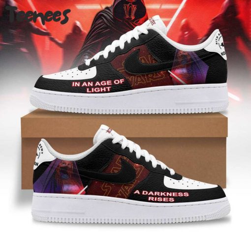 Star Wars A Darkness Rises Air Force 1 Shoes