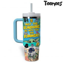 Star Wars May the Pew Pew Pew be With You Stanley Tumbler