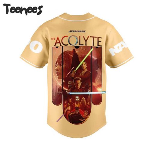 Star Wars The Acolyte Baseball Jersey