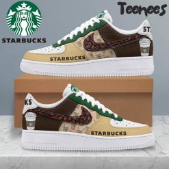 Starbucks Coffee Air Force 1 Shoes