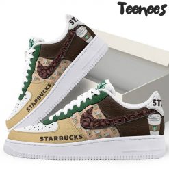 Starbucks Coffee Air Force 1 Shoes