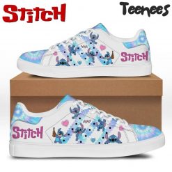 Stitch Blue Heart Stan Smith Shoes