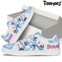 Stitch Blue Heart Stan Smith Shoes