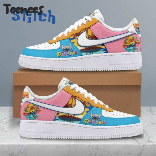 Stitch Ohana Air Force 1 Shoes