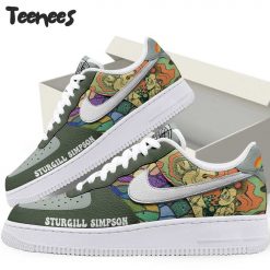 Sturgill Simpson Air Force 1 Shoes