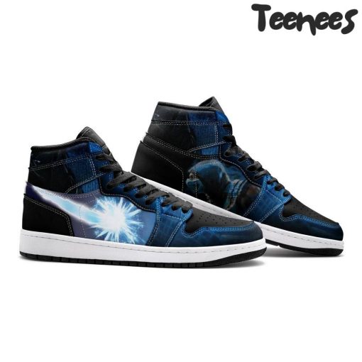 Sub Zero Mortal Kombat Air Jordan 1 Shoes