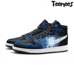 Sub Zero Mortal Kombat Air Jordan 1 Shoes