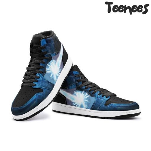 Sub Zero Mortal Kombat Air Jordan 1 Shoes