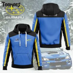 Subara World Rally Team Hoodie