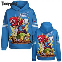 Super Bros Fading Nike Hoodie