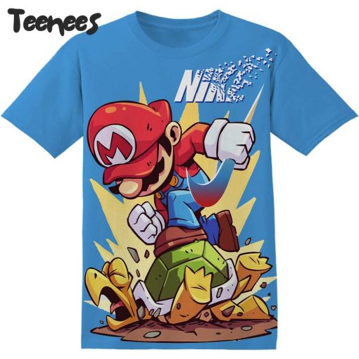 Super Bros Fading Nike T-Shirt