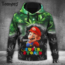 Super Mario Stoned Hoodie