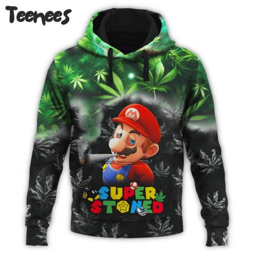 Super Mario Stoned Hoodie