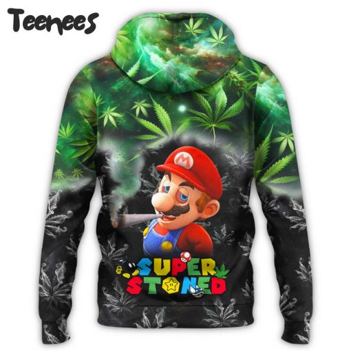 Super Mario Stoned Hoodie