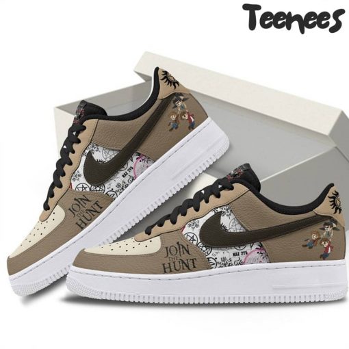 Supernatural Join the Hunt Air Force 1 Shoes