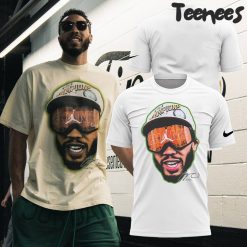 Tatum Big Face Boston Celtics NBA Finals Champions TShirt