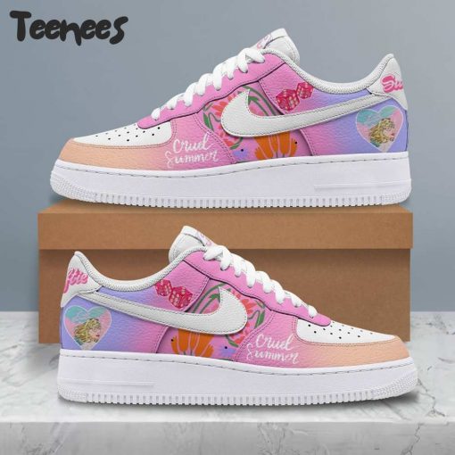 Taylor Swift Cruel Summer Air Force 1 Shoes