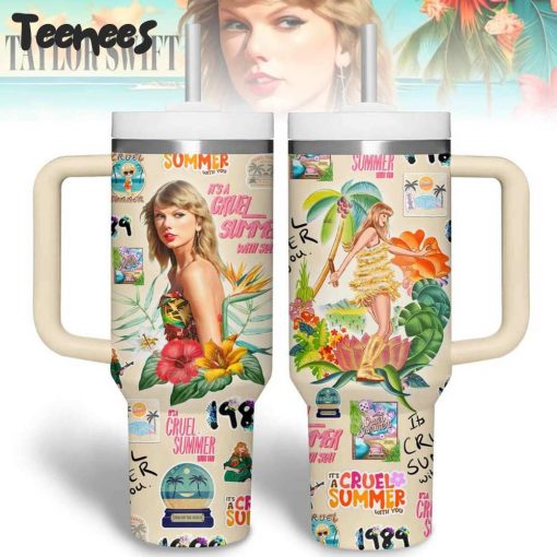 Taylor Swift Cruel Summer Stanley Tumbler