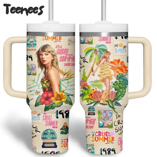 Taylor Swift Cruel Summer Stanley Tumbler