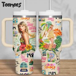 Taylor Swift Cruel Summer Stanley Tumbler