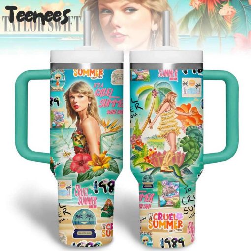 Taylor Swift Cruel Summer Stanley Tumbler