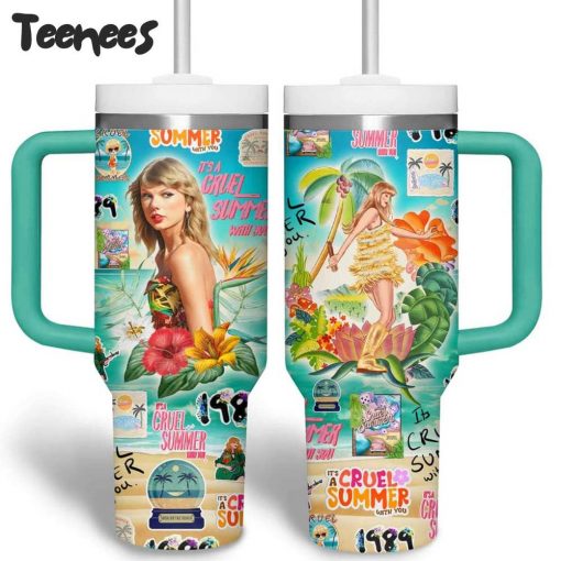 Taylor Swift Cruel Summer Stanley Tumbler