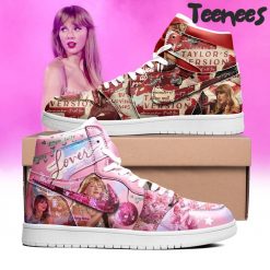 Taylor Swift Lover Air Jordan 1 Shoes