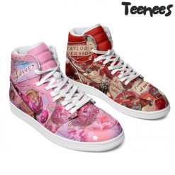 Taylor Swift Lover Air Jordan 1 Shoes