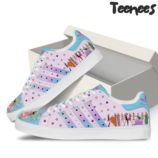 Taylor Swift Star Stan Smith Shoes