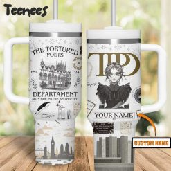 Taylor Swift The Tortured Poets Stanley Tumbler