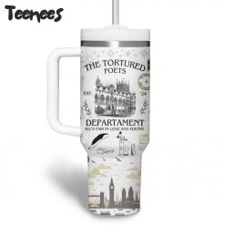 Taylor Swift The Tortured Poets Stanley Tumbler