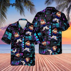 Taz The Tasmanian Devil Hawaiian Shirt