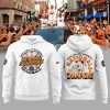 Anaheim Ducks Orange Country 2024 Orange Hoodie Pants Cap