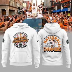 Tennessee Baseball Champion 2024 NCAA Division I Hoodie Pants Cap