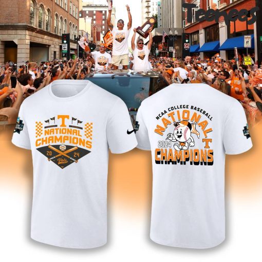 Tennessee Baseball Champion 2024 NCAA Division I Shirt