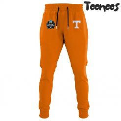 Tennessee Vollunteers 2024 College World Series Ohama Champions Hoodie Pants Cap 2