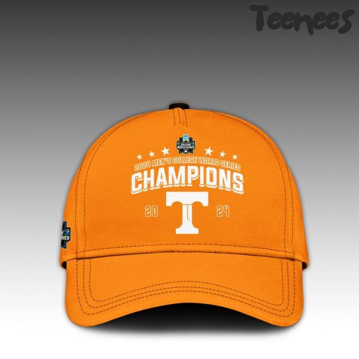 Tennessee Vollunteers 2024 College World Series Ohama Champions Hoodie Pants Cap