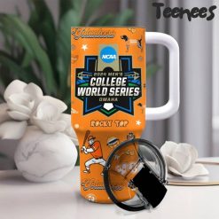 Tennessee Vollunteers 2024 College World Series Ohama Champions Stanley Tumbler