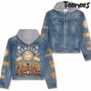 Five Finger Death Punch Hooded Denim Jacket