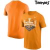 Tennessee Volunteers 2024 NCAA Mens Baseball College World Series Champions Cream T-Shirt