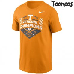 Tennessee Volunteers 2024 NCAA Baseball College World Series Champions Orange T-Shirt