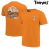 Tennessee Volunteers Comfort Wash 2024 NCAA Mens Baseball College World Series Champions T-Shirt