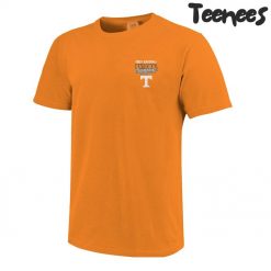 Tennessee Volunteers 2024 NCAA Mens Baseball College World Series Champions Comfort T-Shirt