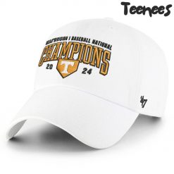 Tennessee Volunteers 2024 NCAA Mens Baseball College World Series Champions Hat