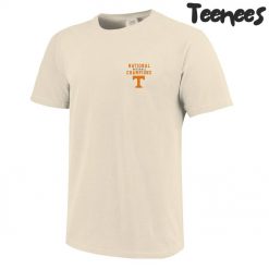 Tennessee Volunteers 2024 NCAA Mens Baseball College World Series Champions Swing Comfort Colors T-Shirt