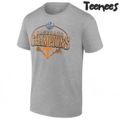 Tennessee Volunteers 2024 SEC Baseball Conference Tournament Champions Curveball Break T-Shirt