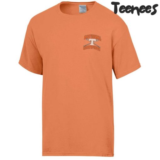 Tennessee Volunteers Comfort Wash 2024 NCAA Mens Baseball College World Series Champions T-Shirt