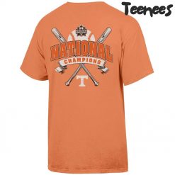 Tennessee Volunteers Comfort Wash 2024 NCAA Mens Baseball College World Series Champions TShirt 3