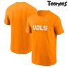 Tennessee Volunteers 2024 SEC Baseball Conference Tournament Champions Curveball Break T-Shirt